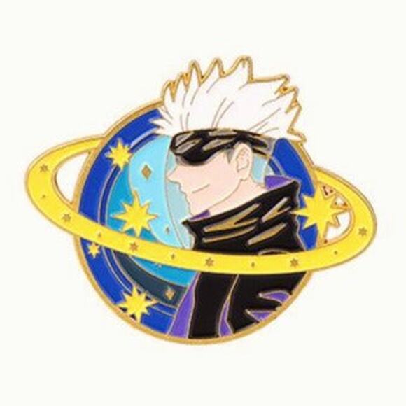 Jujutsu Kaisen Satoru Gojo Manga Comic Enamel Pins 421 - Picture 4 of 4